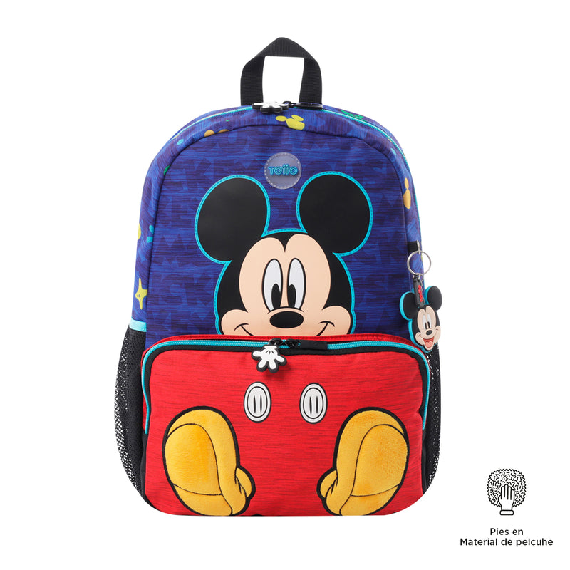 Morral para Niño Mickey M Azul