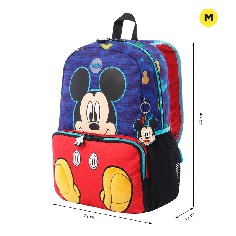 Morral para Niño Mickey M Azul