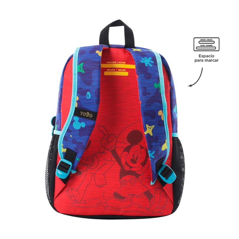 Morral para Niño Mickey M Azul