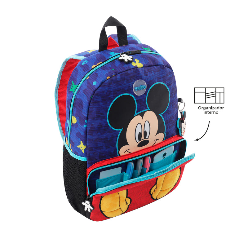 Morral para Niño Mickey M Azul