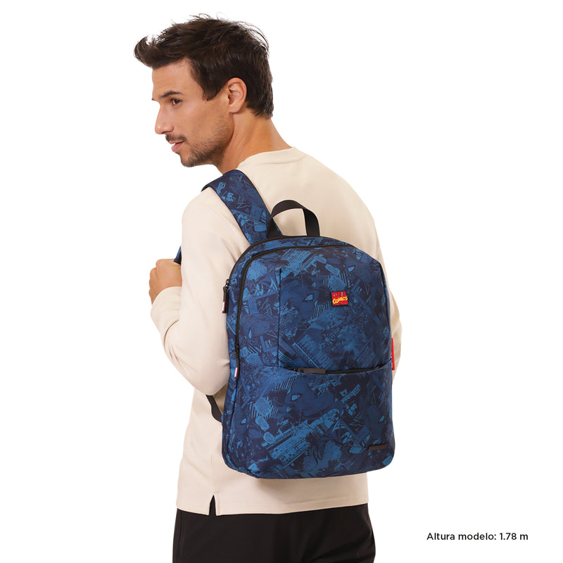 Morral para Hombre Marvel Blue Mediano Azul