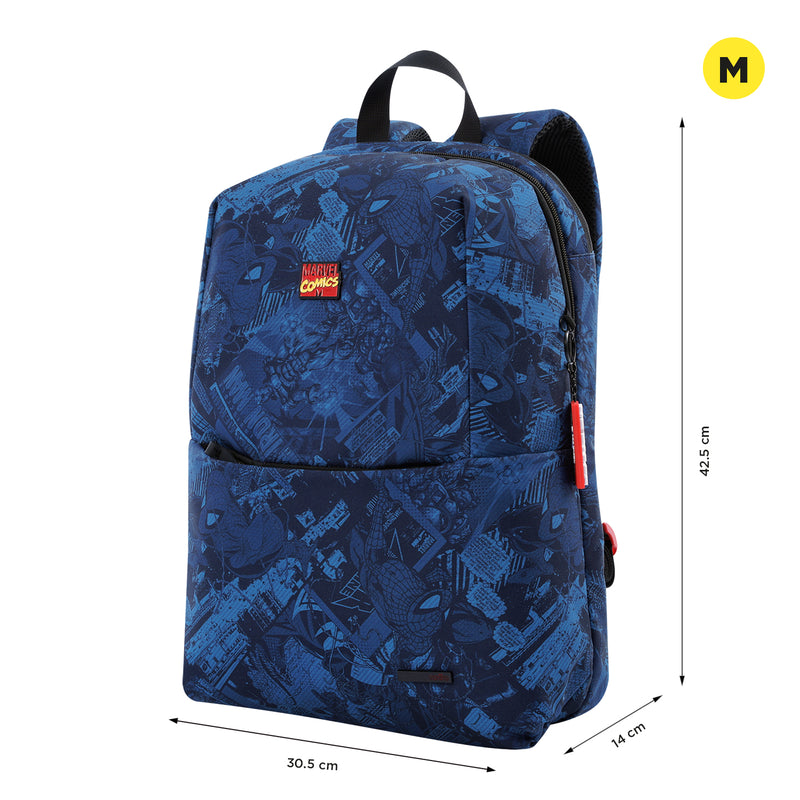 Morral para Hombre Marvel Blue Mediano Azul