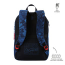 Morral para Hombre Marvel Blue Mediano Azul