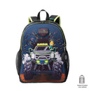 Morral para Niño Monster Race Grande Negro