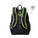 Morral para Niño Monster Race Grande Negro