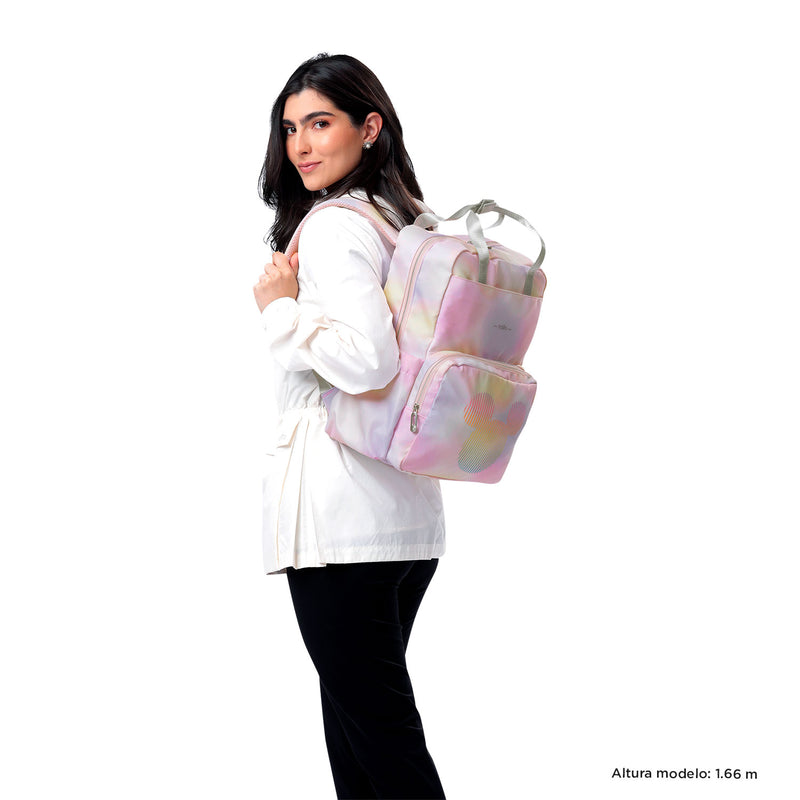 Morral para Mujer Minnie Sense Scapes Pequeño Rosado
