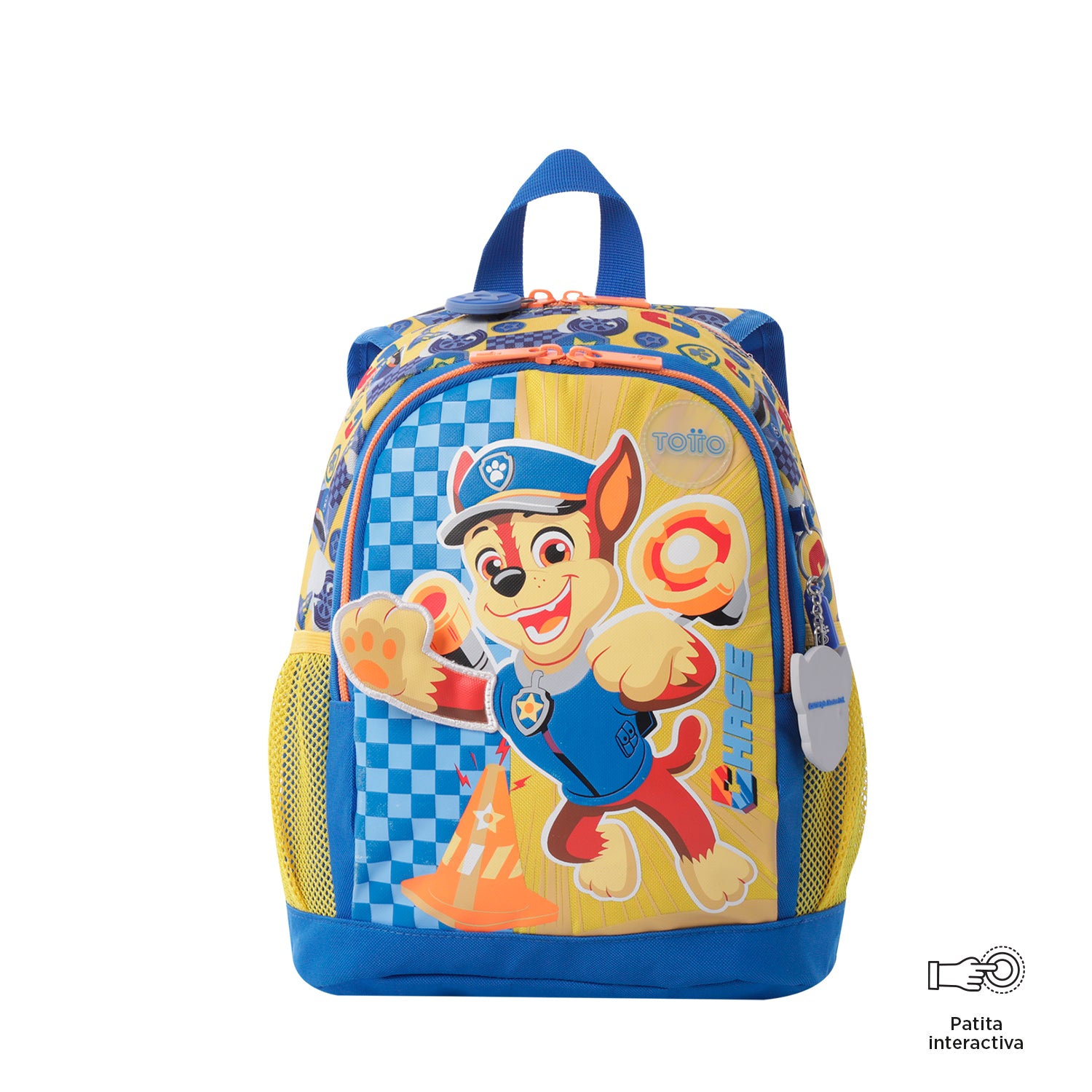Morral para Niño Paw Patrol Chase S Azul