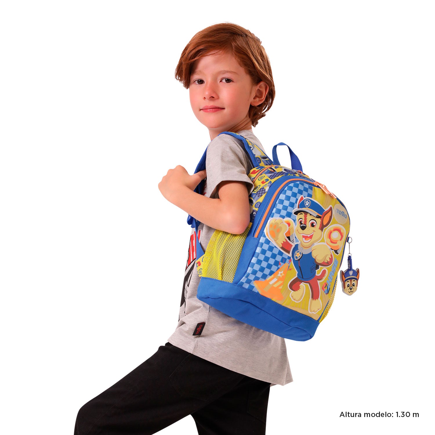 Morral para Niño Paw Patrol Chase S Azul