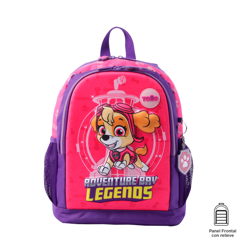 Morral para Niña Paw Patrol M Rosado