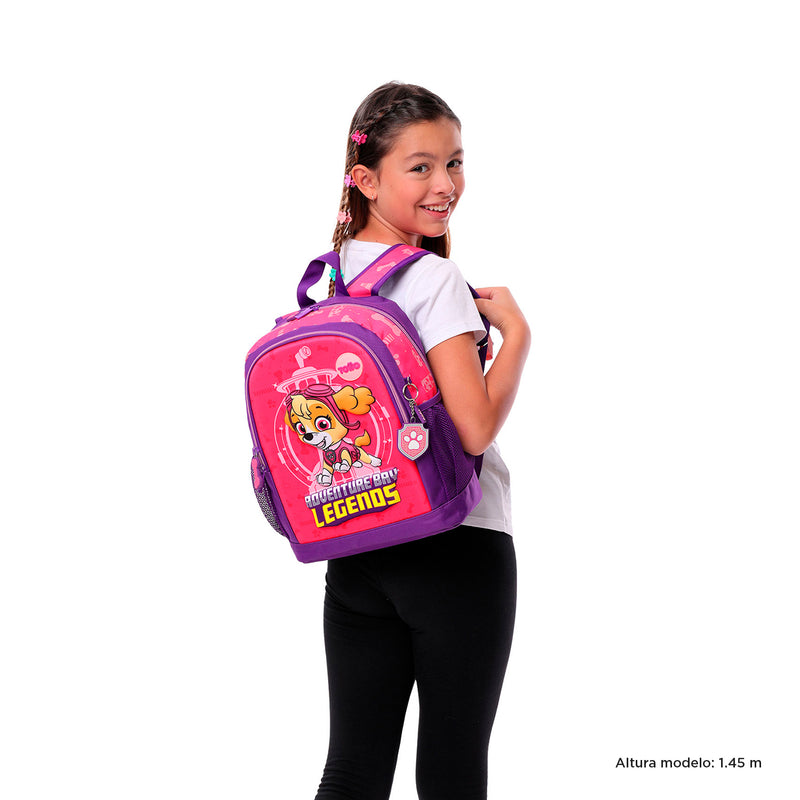 Morral para Niña Paw Patrol M Rosado