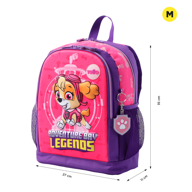 Morral para Niña Paw Patrol M Rosado