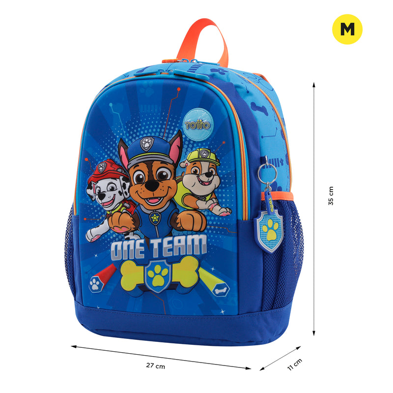 Mochila Paw Patrol M