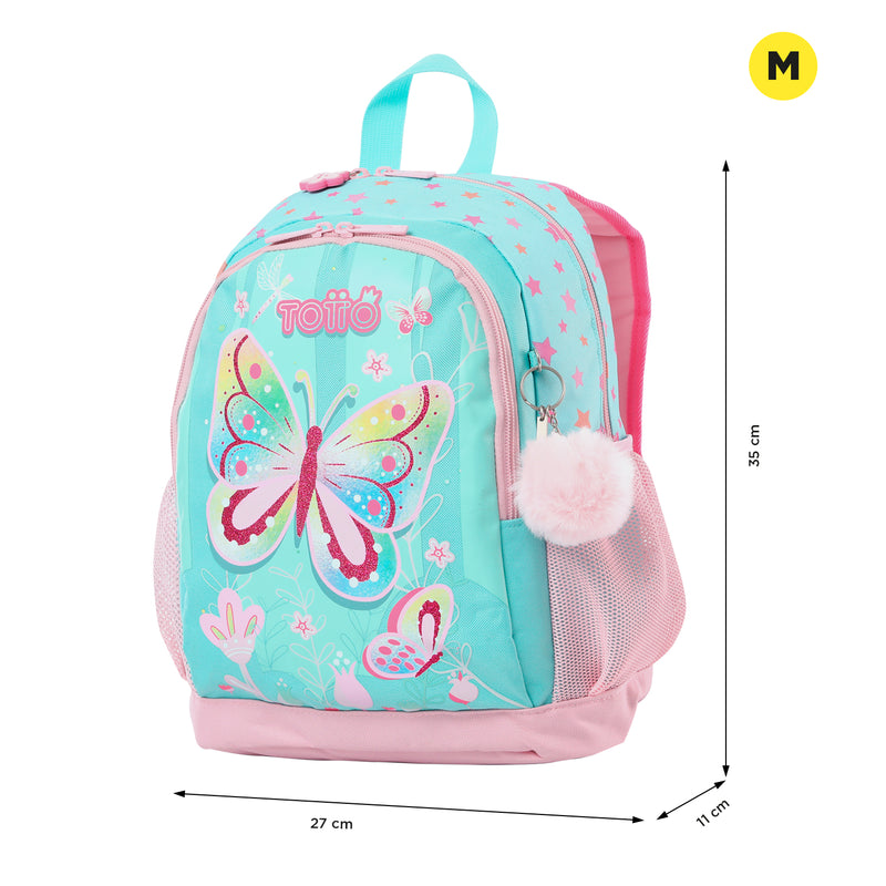 MORRAL DANCING RABBIT - color: azul - talla: m