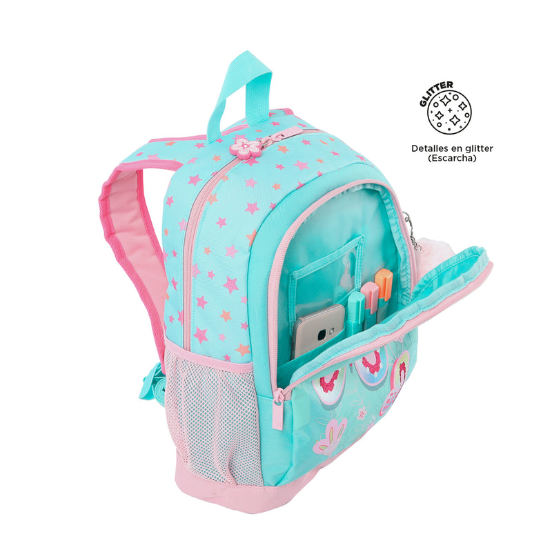 MORRAL DANCING RABBIT - color: azul - talla: m