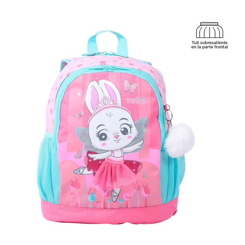 MORRAL DANCING RABBIT - color: rosado - talla: M