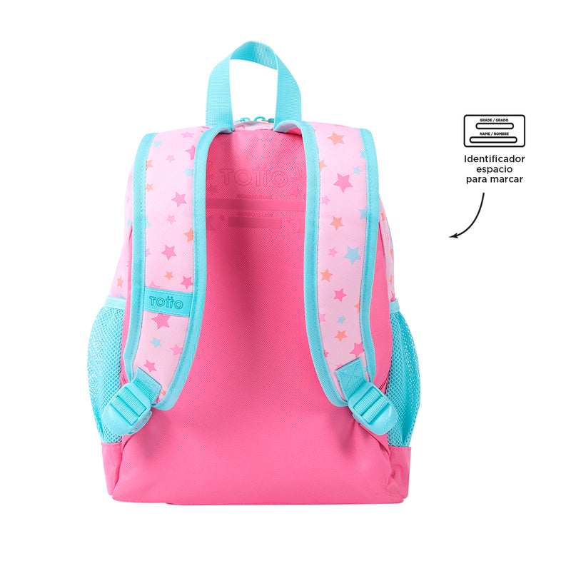 MORRAL DANCING RABBIT - color: rosado - talla: M