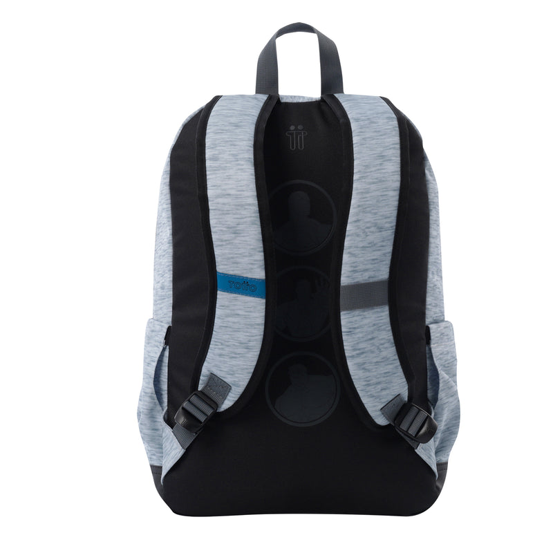 Morral para Niño Super Avengers Grande Gris