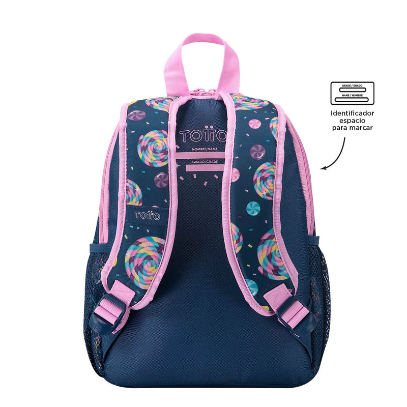 MORRAL SWEET CANDY - Color: Azul - Talla: S