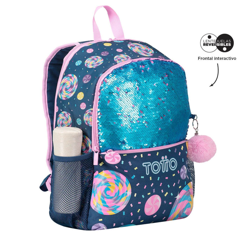 MORRAL SWEET CANDY - Color: Azul - Talla: L