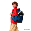 Morral para Niño Sharky Mediano Azul