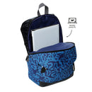 Morral para Niño Sharky Mediano Azul