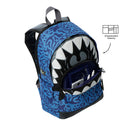 Morral para Niño Sharky Mediano Azul