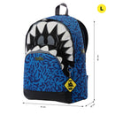 Morral para Niño Sharky Grande Azul