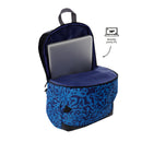 Morral para Niño Sharky Grande Azul