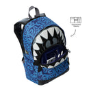 Morral para Niño Sharky Grande Azul