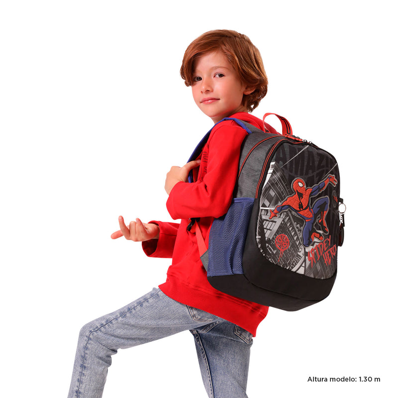 Morral para Niño Spiderman Amazing M Azul