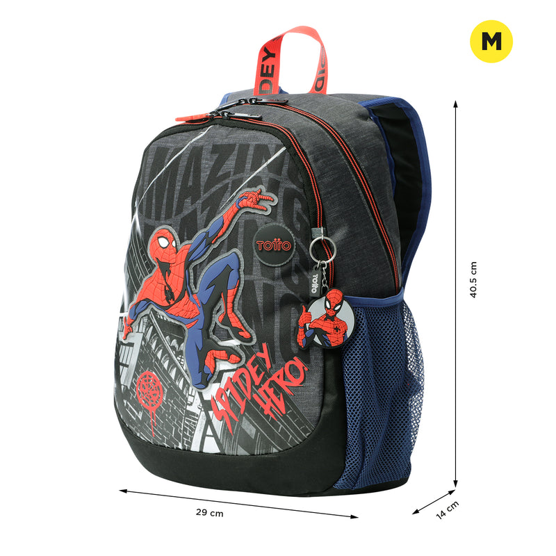 Morral para Niño Spiderman Amazing M Azul