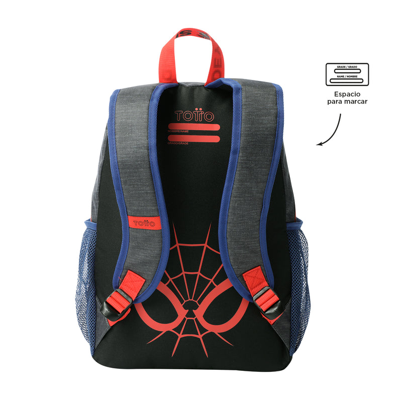 Morral para Niño Spiderman Amazing M Azul