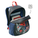 Morral para Niño Spiderman Amazing L Azul