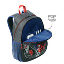 Morral para Niño Spiderman Amazing L Azul