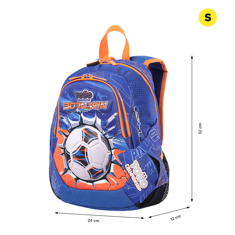 MORRAL SOCCER WIN - color: azul - talla: S