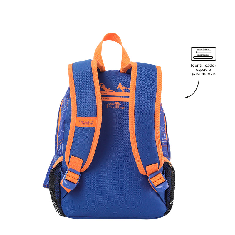 MORRAL SOCCER WIN - color: azul - talla: S