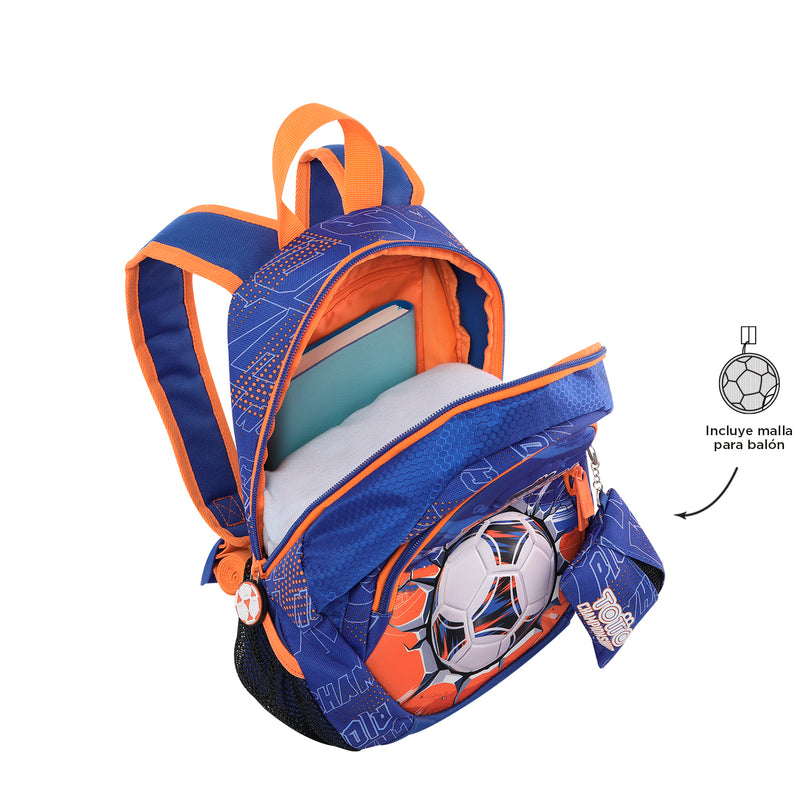 MORRAL SOCCER WIN - color: azul - talla: S