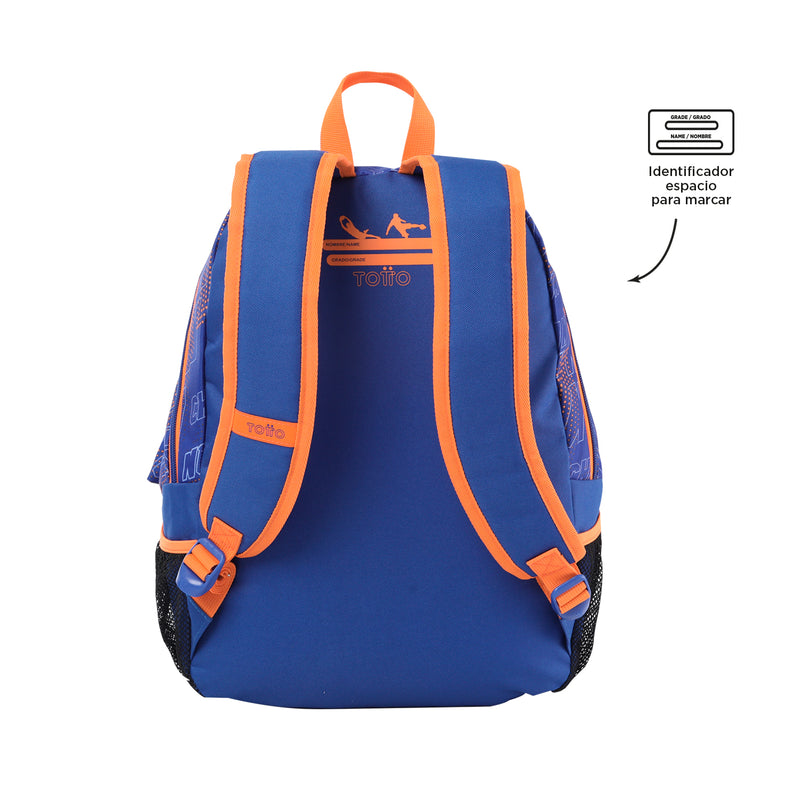 MORRAL SOCCER WIN - color: azul - talla: l