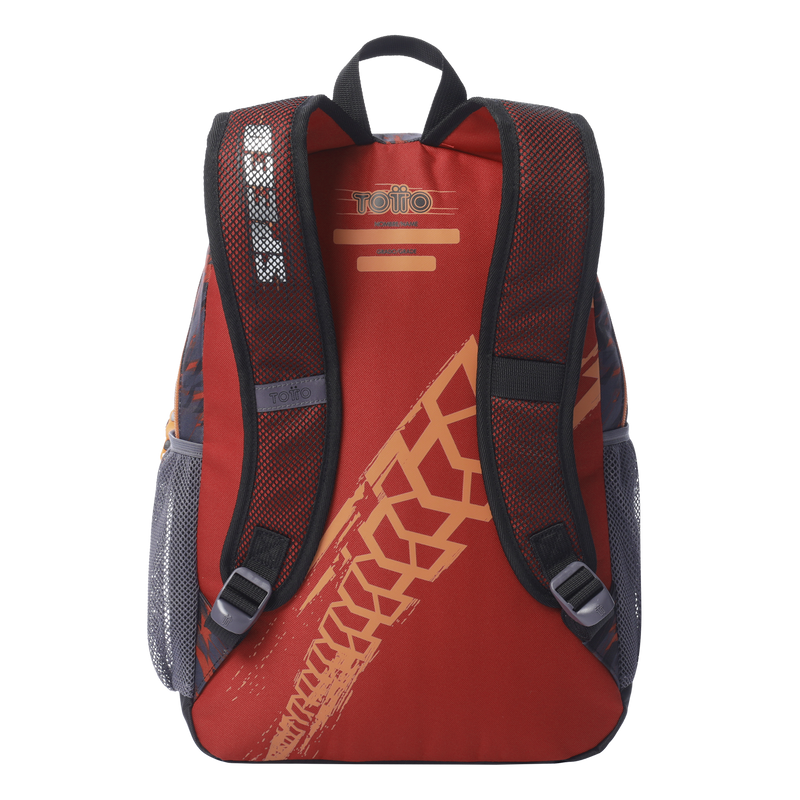 Morral para Niño Speed Biker L Rojo