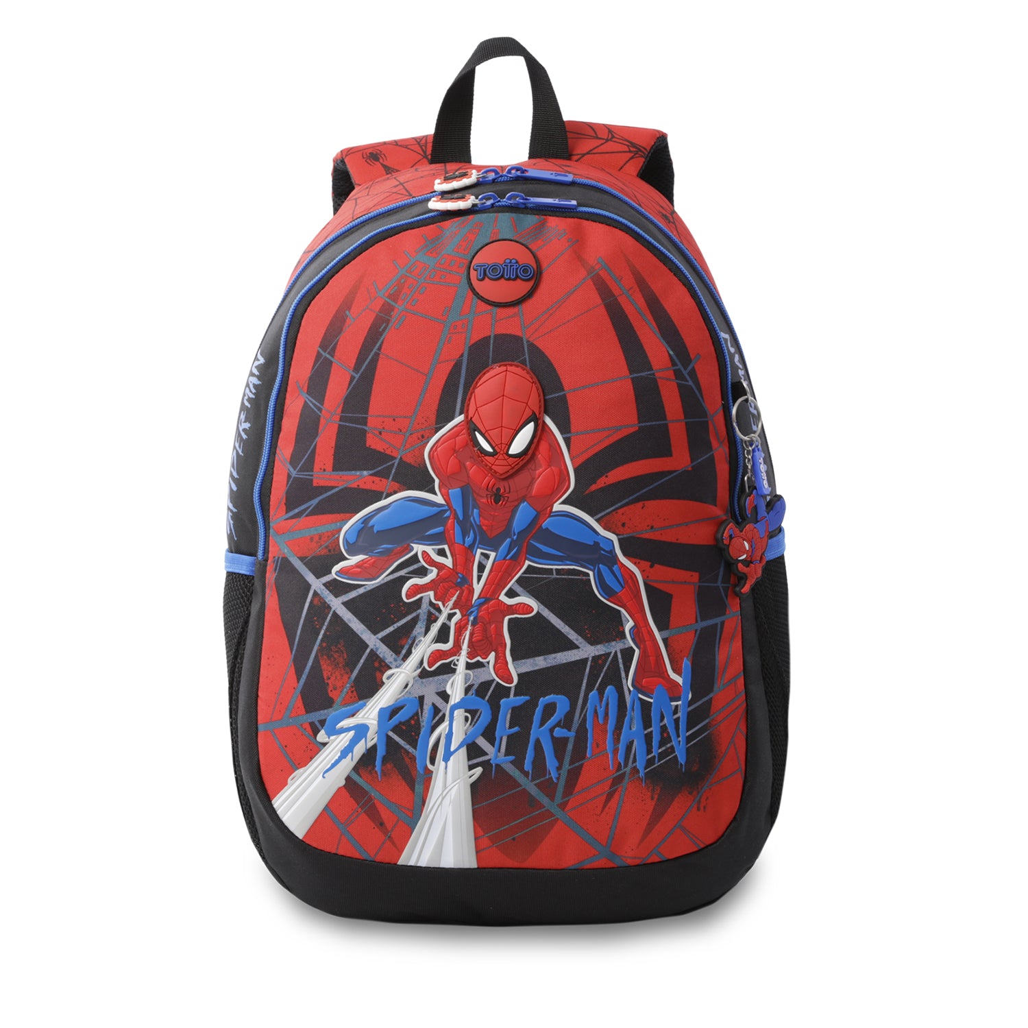 Morral para Niño Spiderman Urban Grande color Rojo