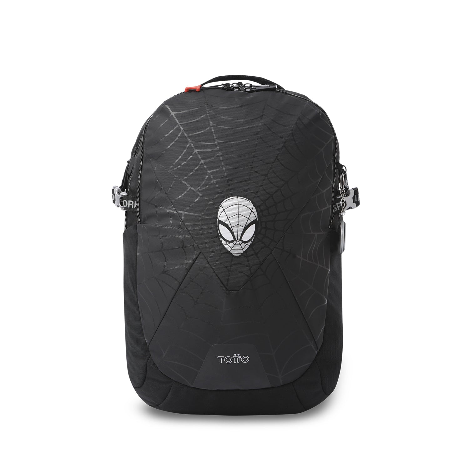 Morral para Hombre Spiderman Friendly Mediano color Gris
