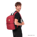 Morral Spiderman Red L Rojo