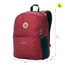 Morral Spiderman Red L Rojo