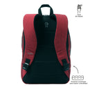 Morral Spiderman Red L Rojo