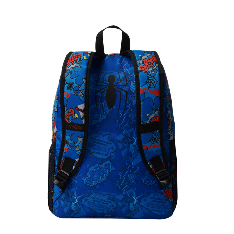 Morral para Niño Spiderman Pop Grande Azul