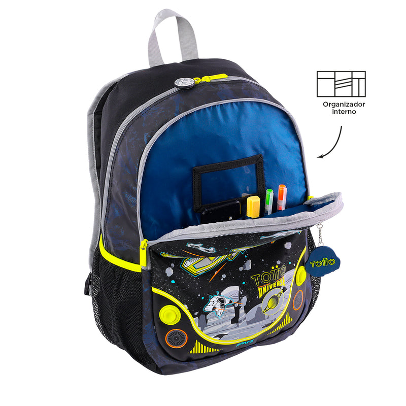 MORRAL SPACESHIP - color: negro - talla: L