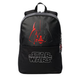 Mochila Para Hombre Darth Vader Mediano Negro
