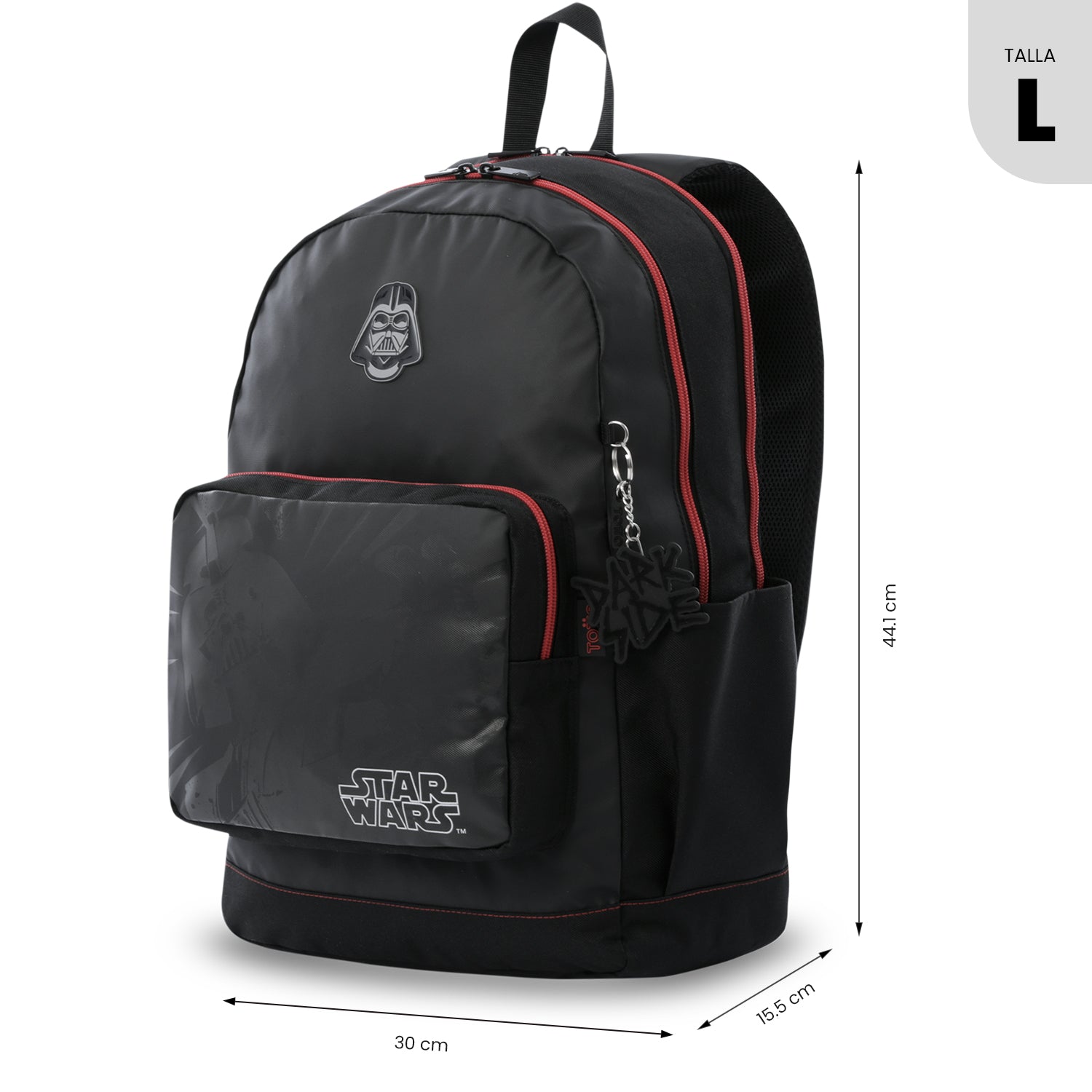 Morral para Hombre Star Wars Boba Fett Grande Verde