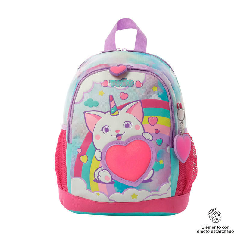 Morral para Niña Sweety Heart S Azul