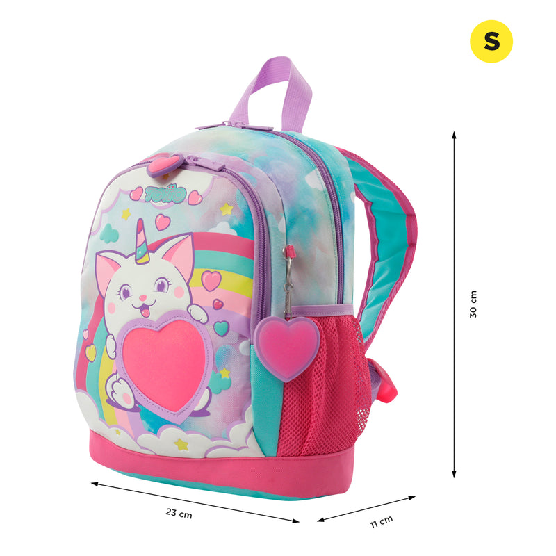 Morral para Niña Sweety Heart S Azul